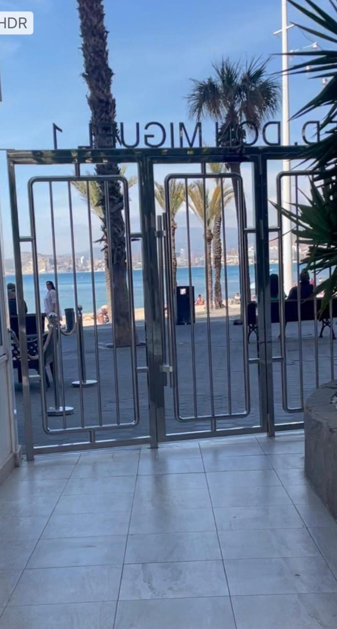 Playa De Levante Benidorm Esterno foto