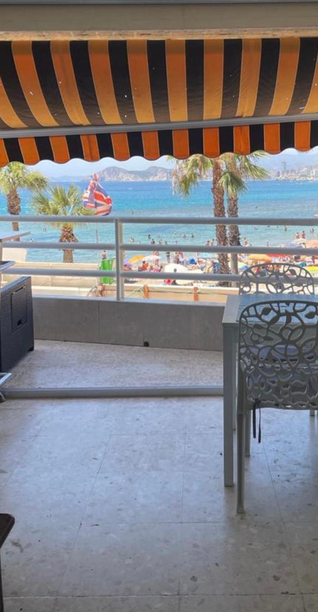 Playa De Levante Benidorm Esterno foto