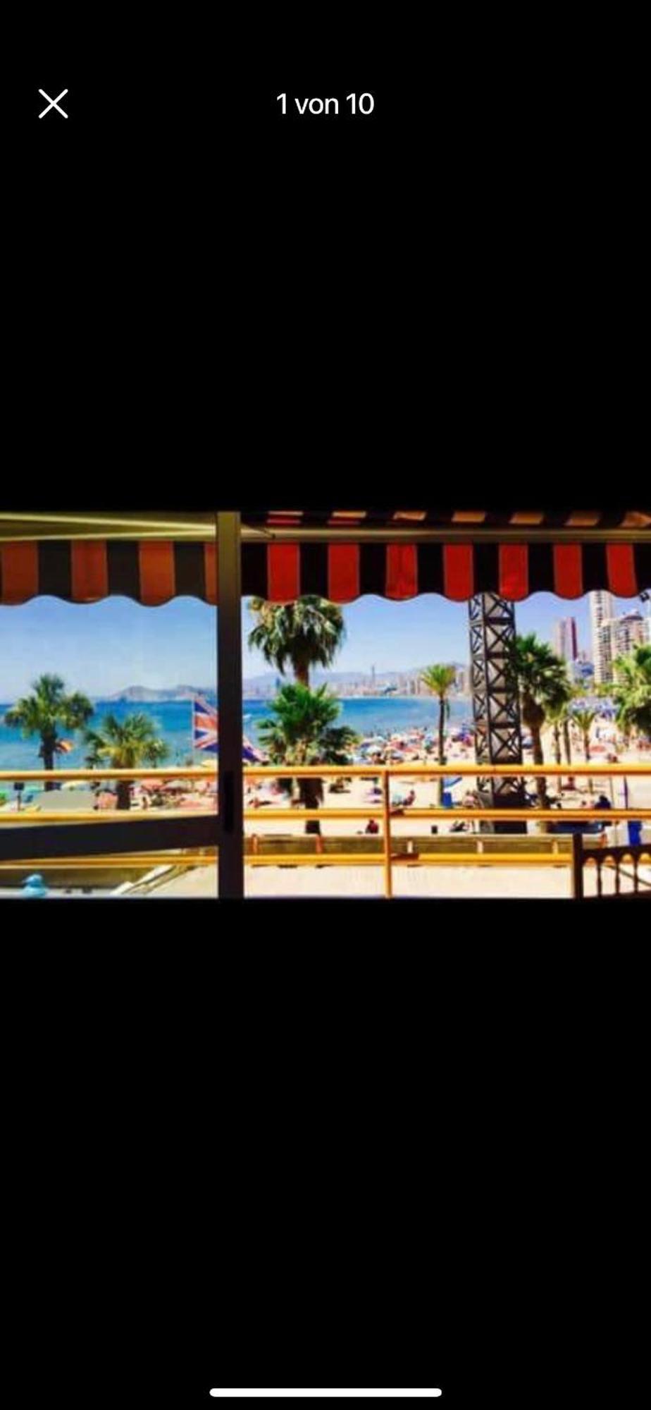 Playa De Levante Benidorm Esterno foto