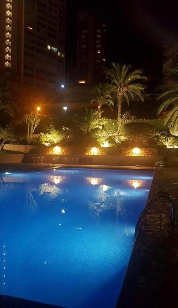 Playa De Levante Benidorm Esterno foto
