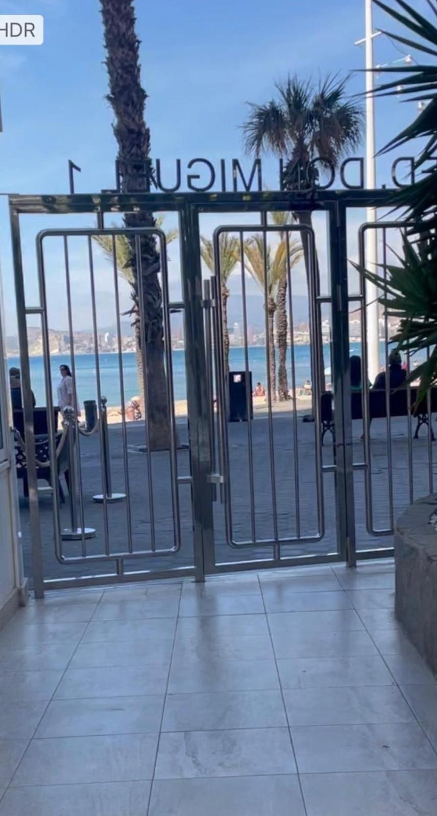Playa De Levante Benidorm Esterno foto